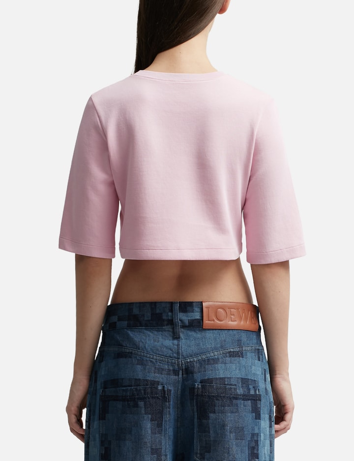 아나그램 크롭 티셔츠 Placeholder Image
