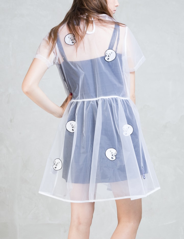 Lazy Oaf X Casper Stripe Sheer Dress Placeholder Image