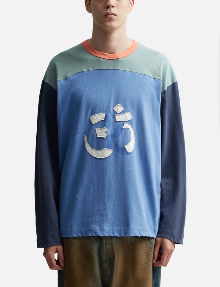 OM PAINT STAINED LONG SLEEVE Placeholder Image