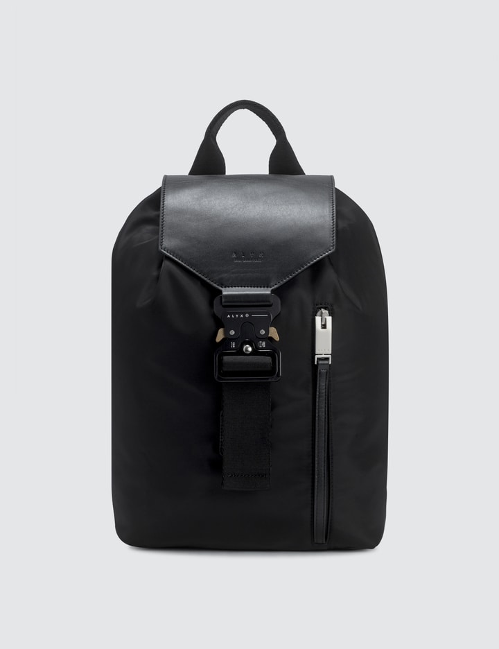 alyx black small leather backpack 1017 9SM Double Front Pocket Backpack alyx - Gem