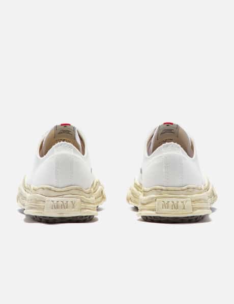 "HANK" OG Sole Garment Dyed Canvas Low-Top Sneaker view 9