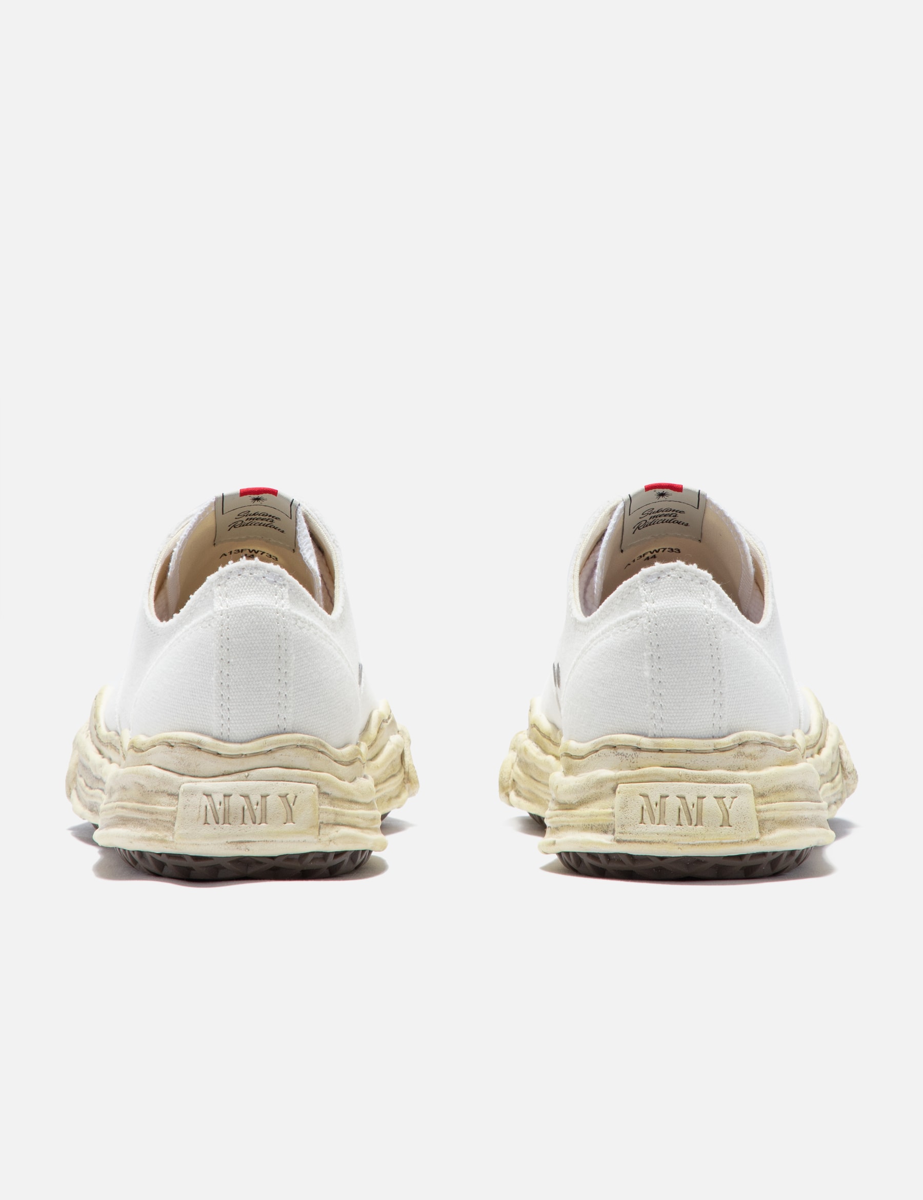 "HANK" OG Sole Garment Dyed Canvas Low-Top Sneaker view 15