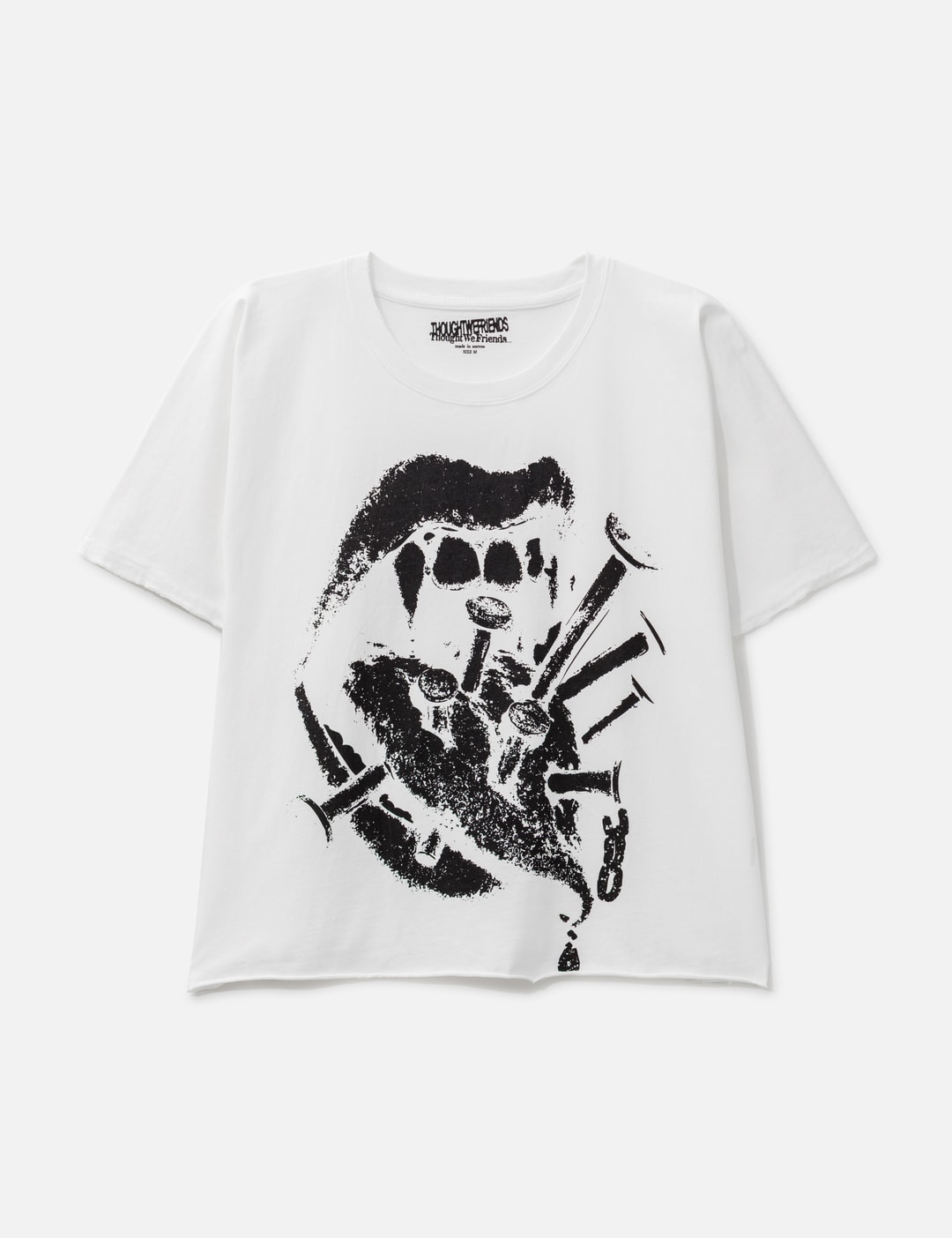 "Noa" Liar T-Shirt In White view 7