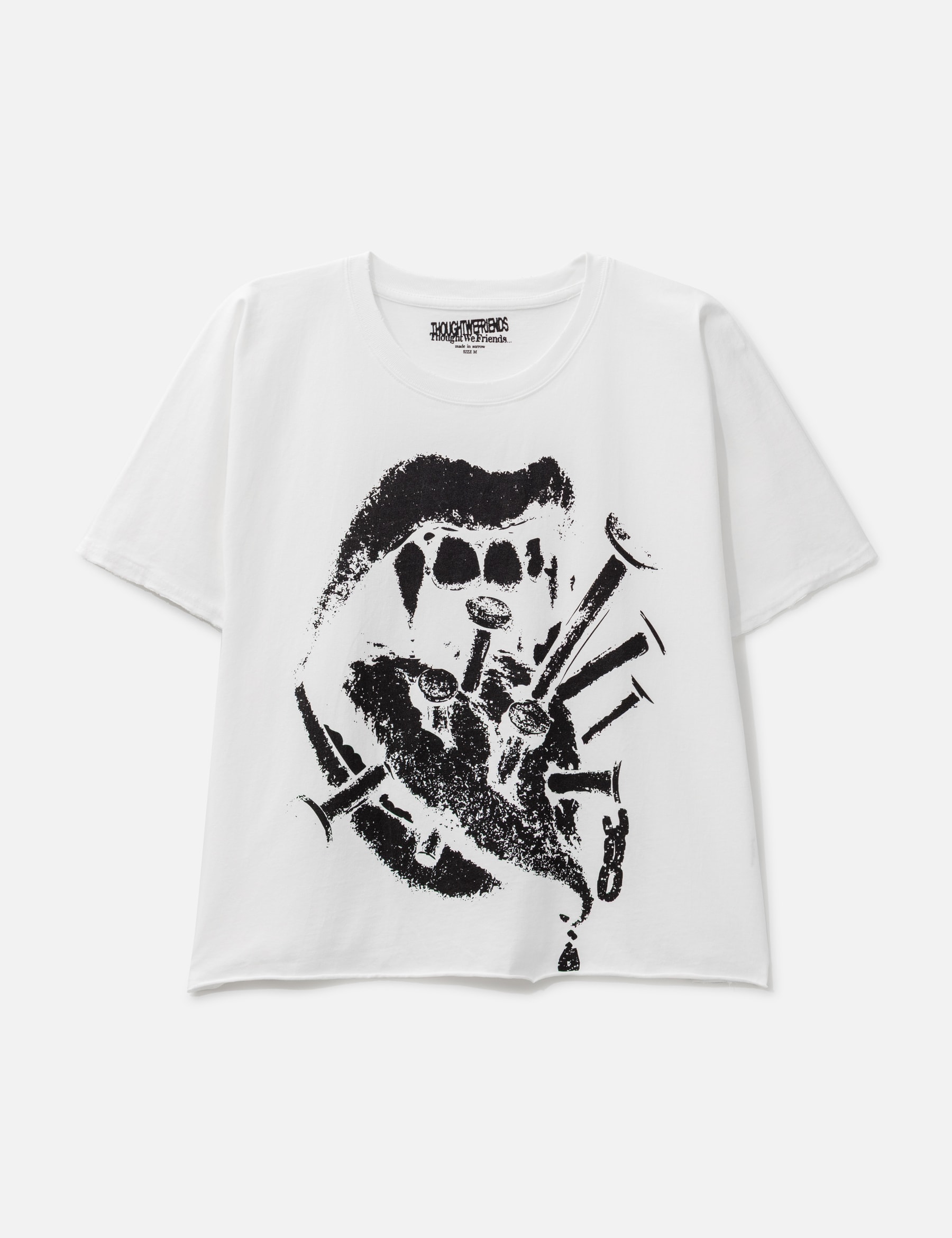 "Noa" Liar T-Shirt In White view 16