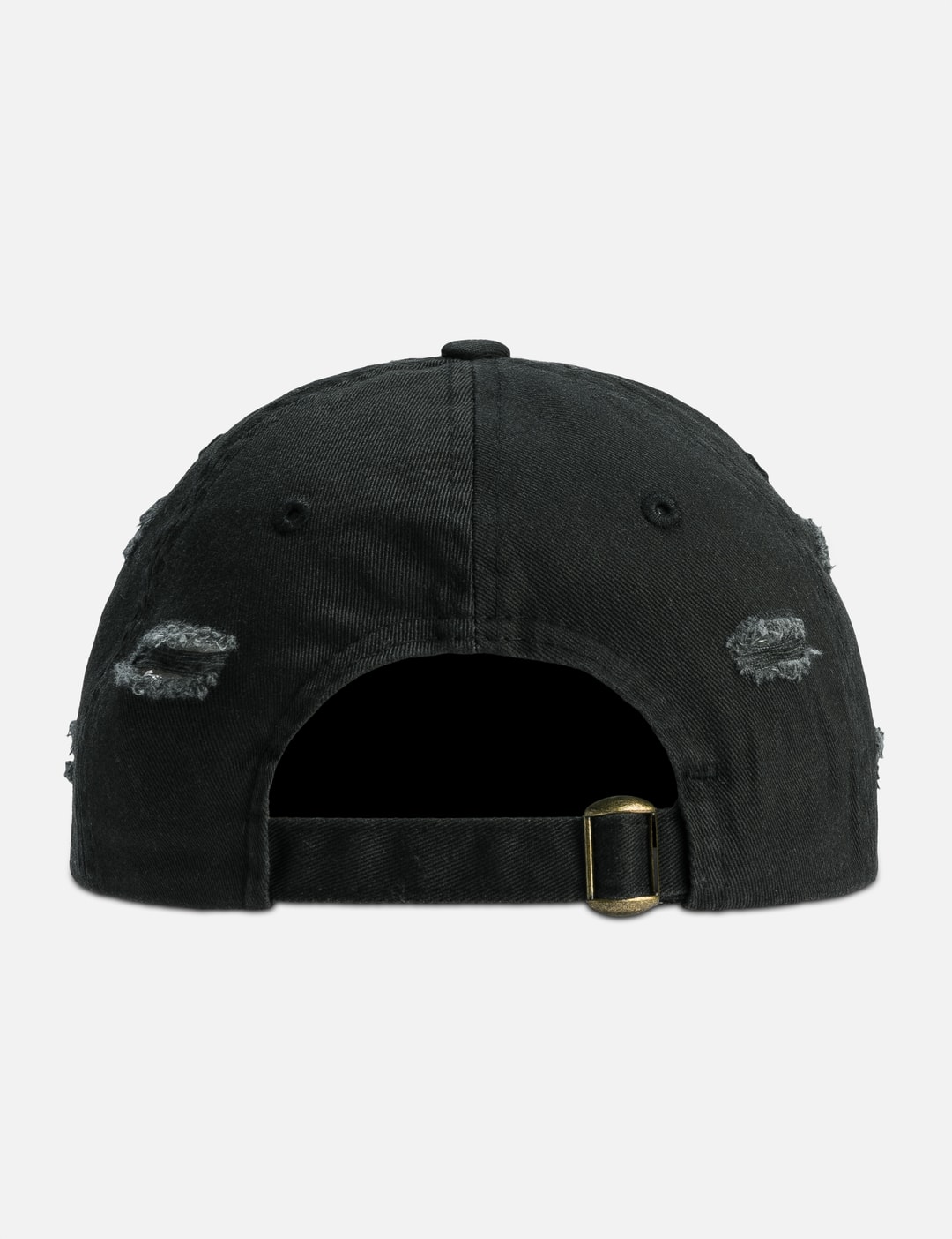 Black Hanging Button Cap view 11