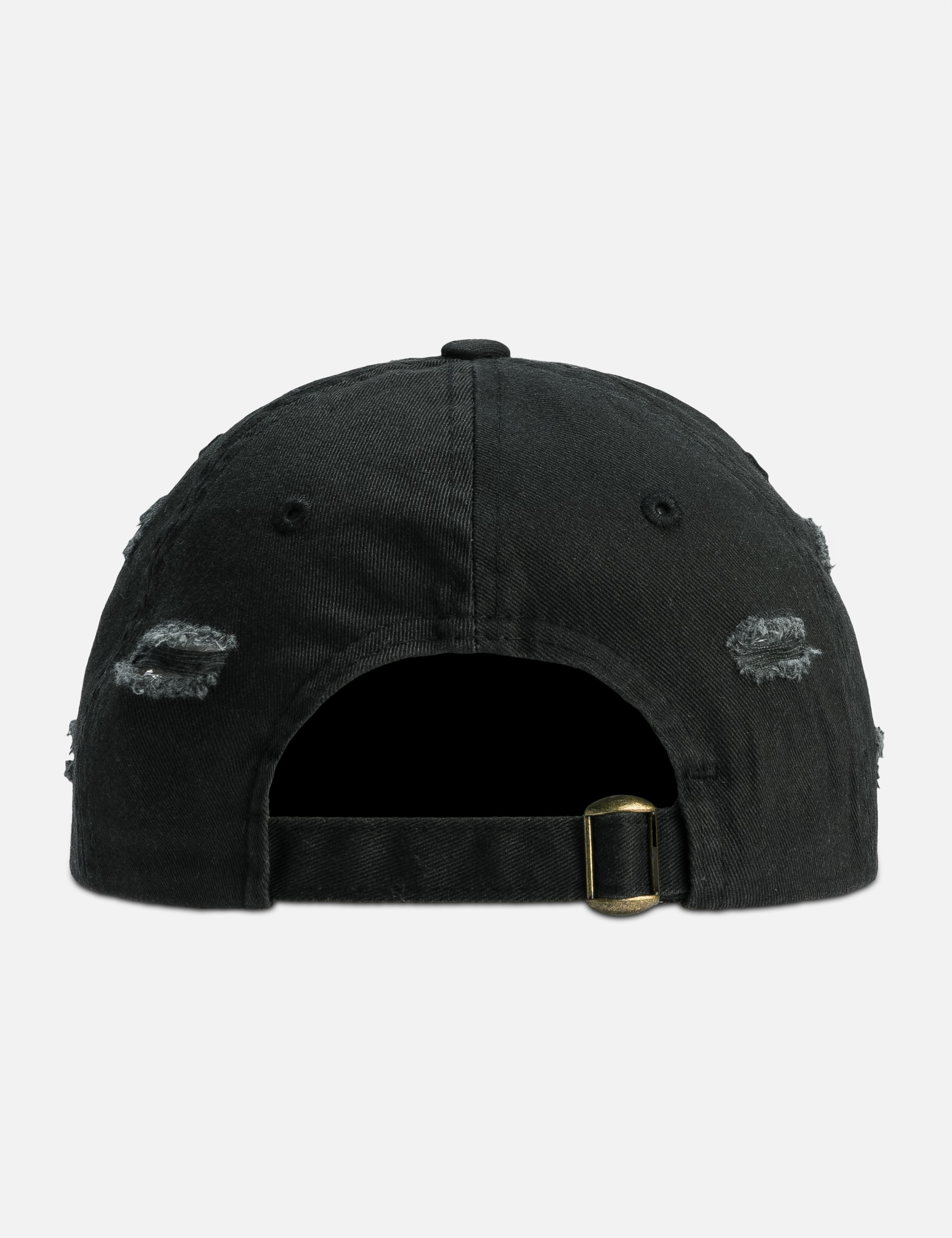 Black Hanging Button Cap view 18