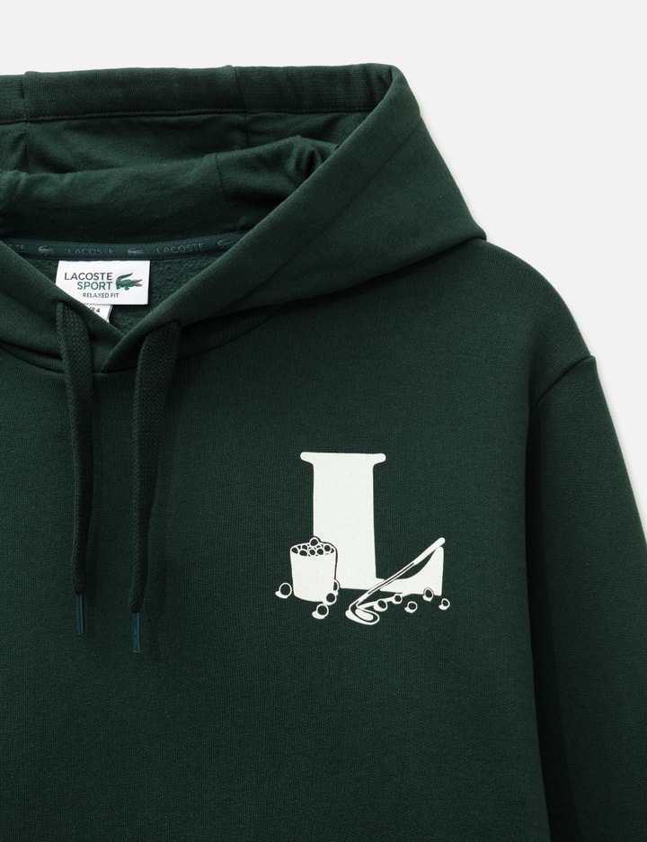 Lacoste Printed Graphic Golf Hoodie