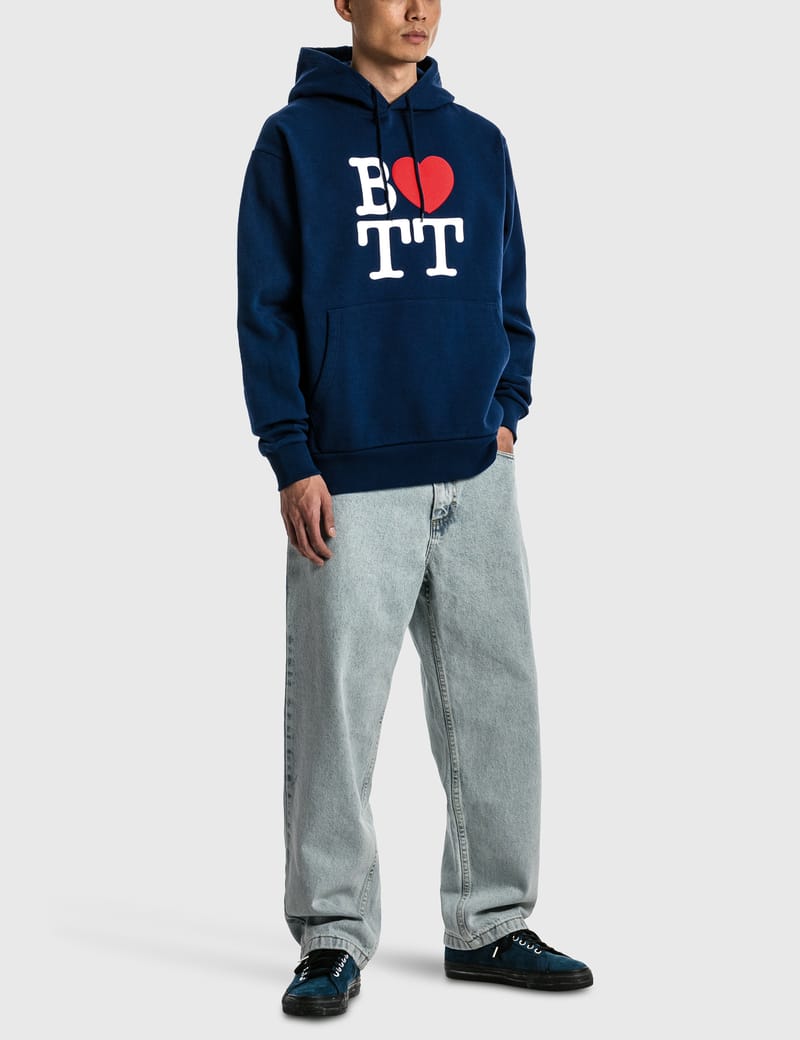 BoTT ライトブルー パーカー Lサイズ BoTT - Love Bott プルオーバー パーカー | HBX