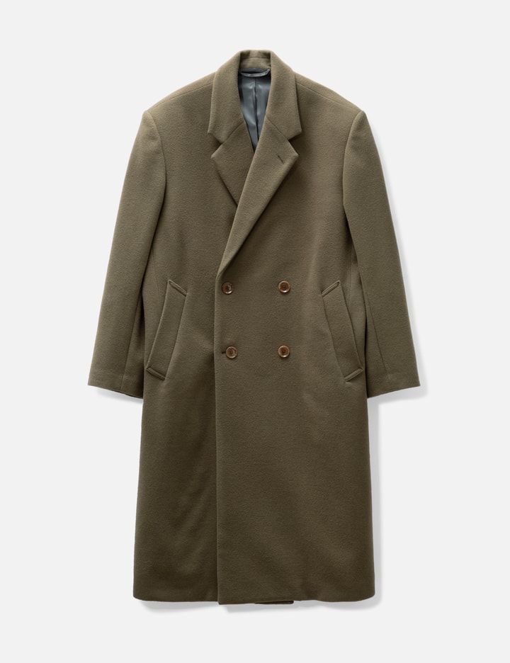 Maxi Double Breasted Coat Placeholder Image