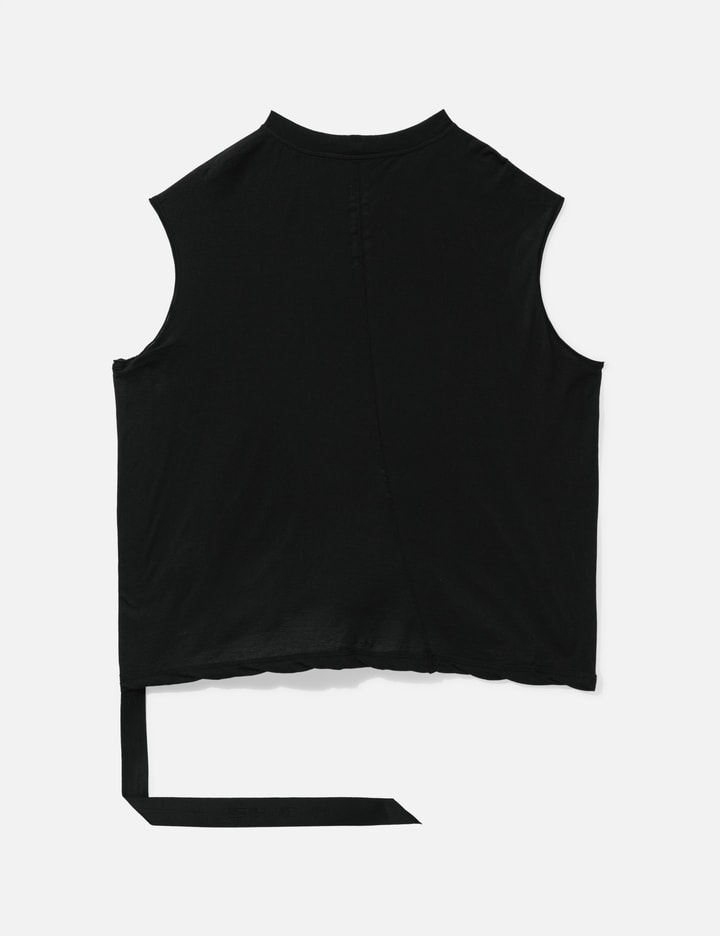 Rick Owens Drkshdw Cropped Tarp T