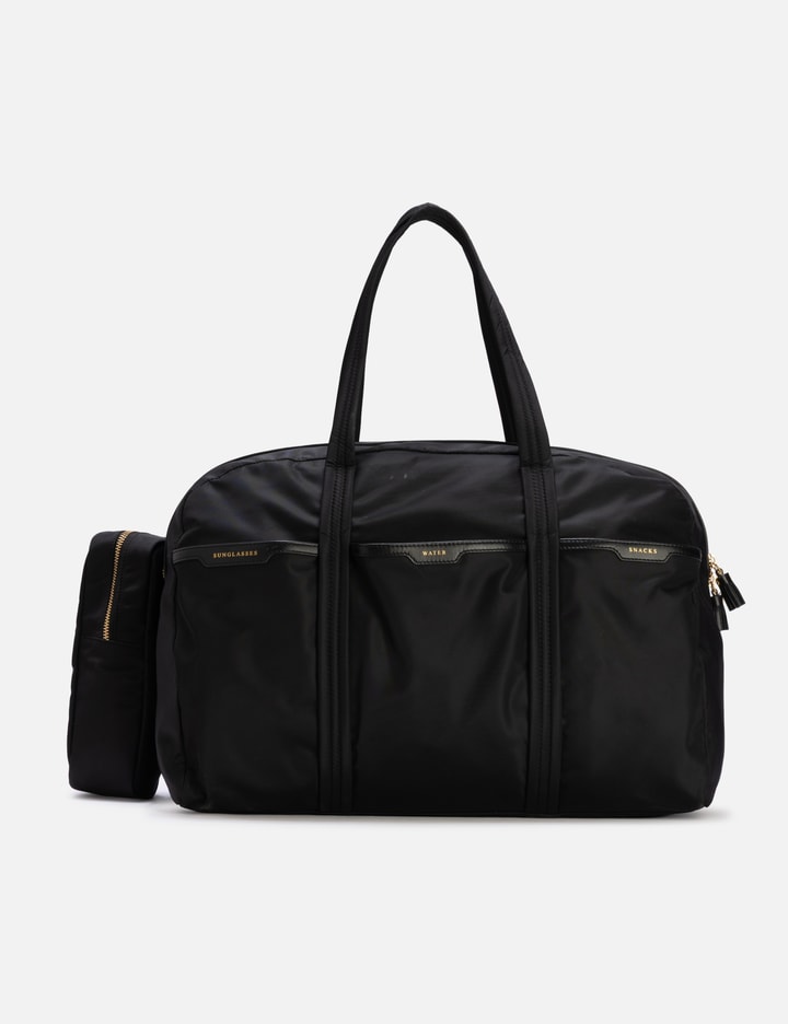 Anya Hindmarch Tennis Regenerated-Nylon Travel Bag