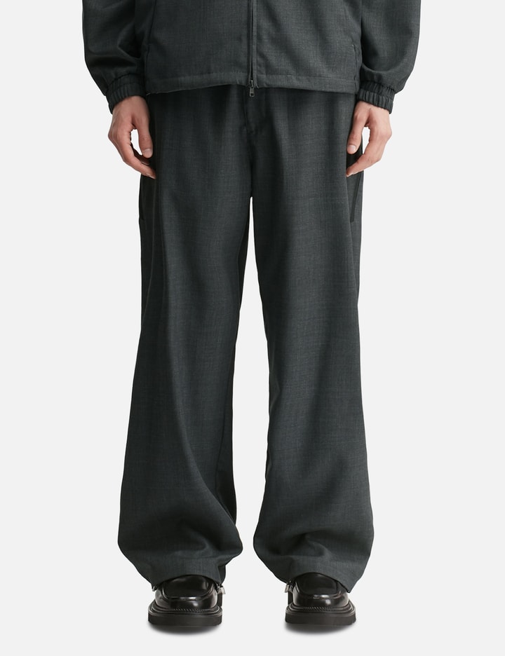 JEONGLI SideZipper SuperFineWool Trouser