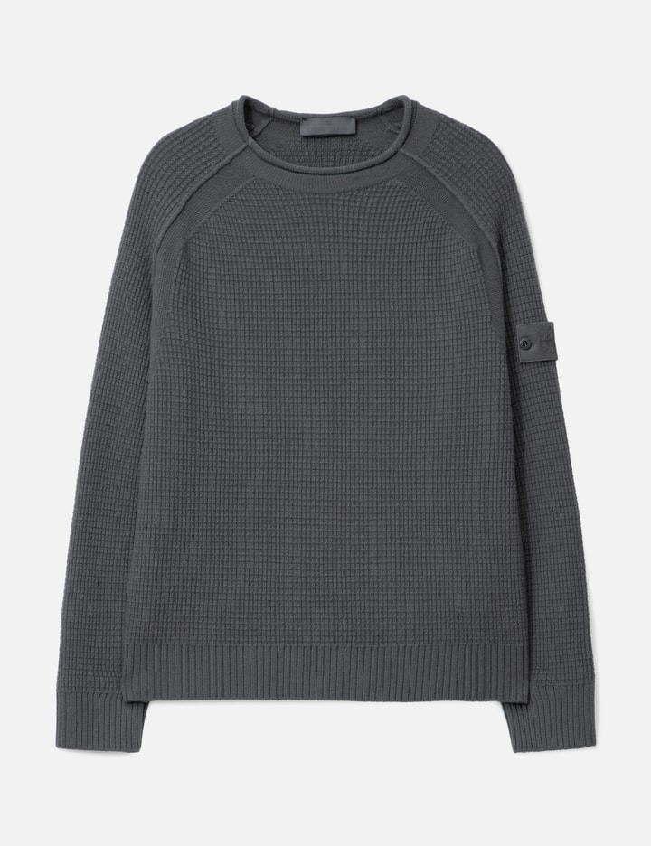 Ghost Waffle Knit RWS Wool Placeholder Image