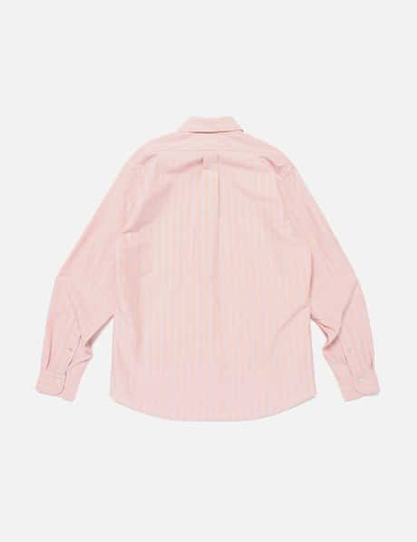 Striped Oxford Button Down Shirt view 5