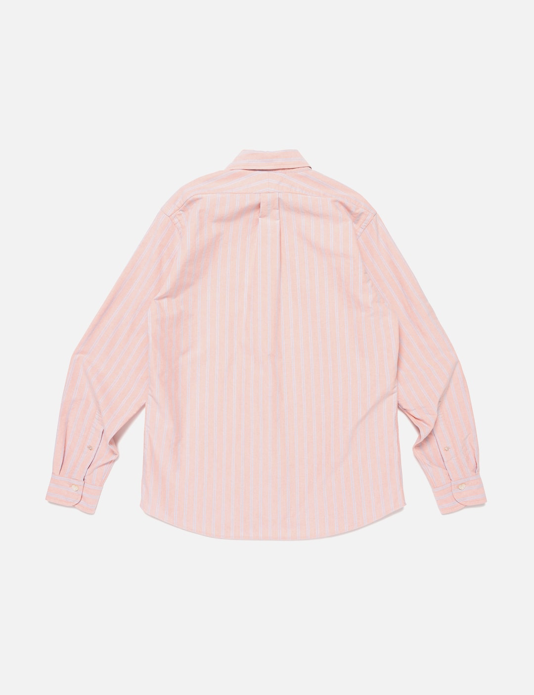 Striped Oxford Button Down Shirt view 6