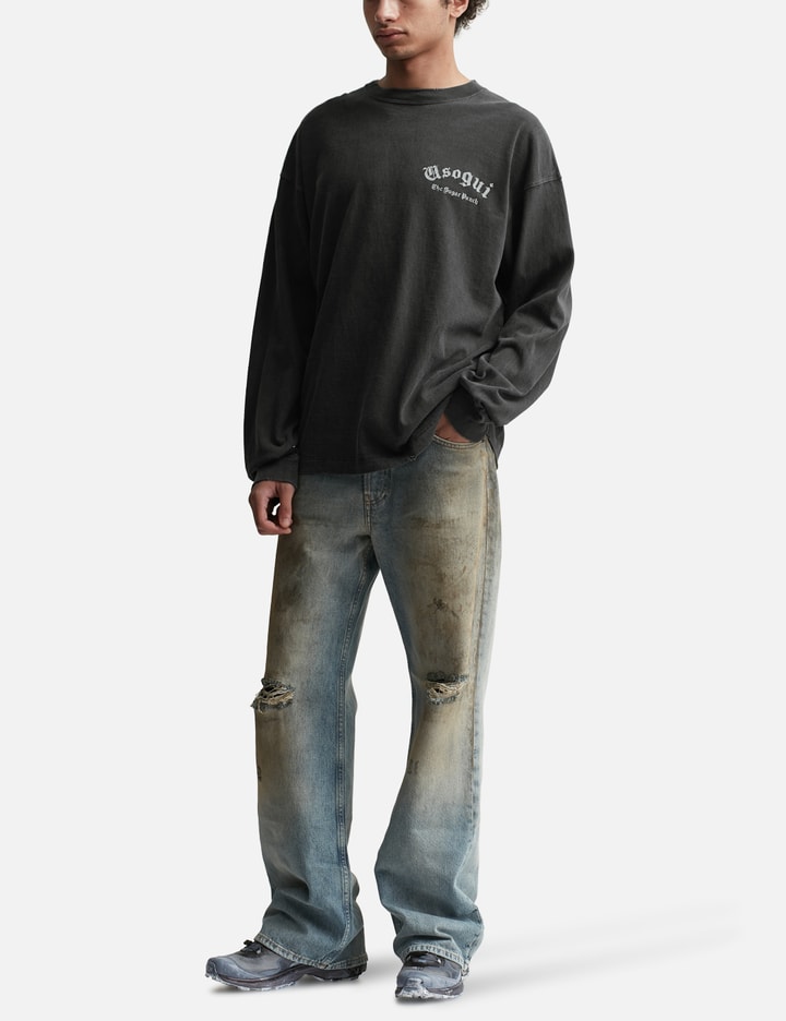 Usogui Long Sleeve T-shirt Placeholder Image