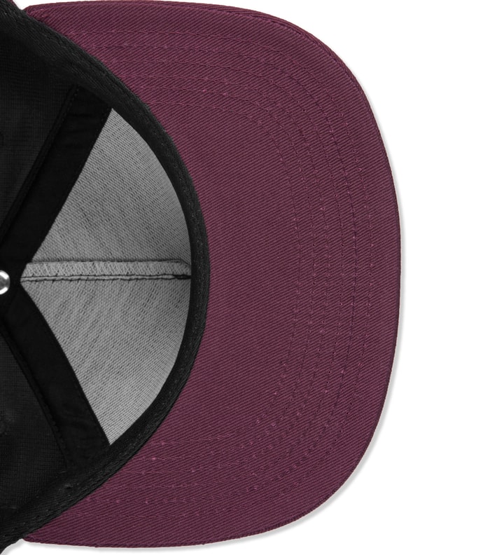 Wine Classic H Snapback Cap Placeholder Image