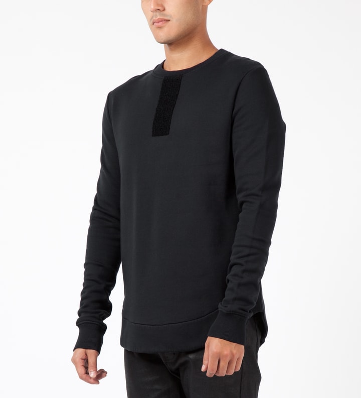 Black Sylar Crewneck Sweater Placeholder Image