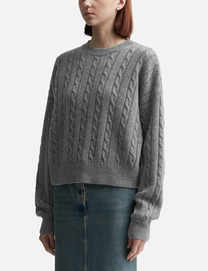 Sweater in wool Placeholder Image