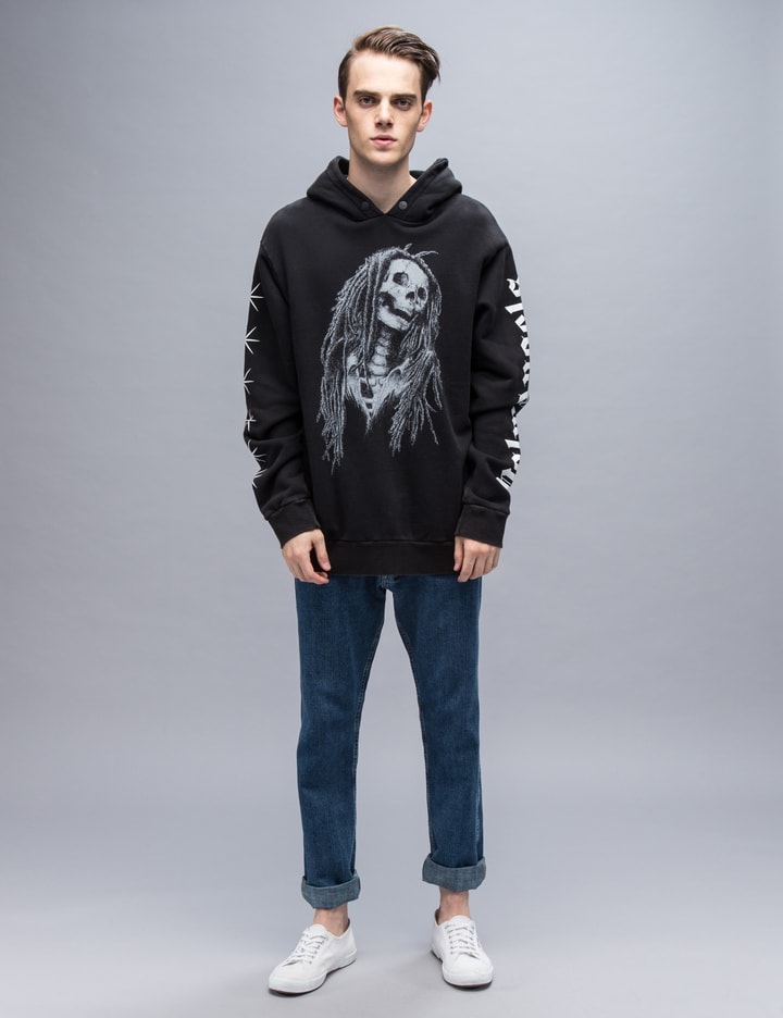 Metal Skull Hoody Sweatshirt Placeholder Image