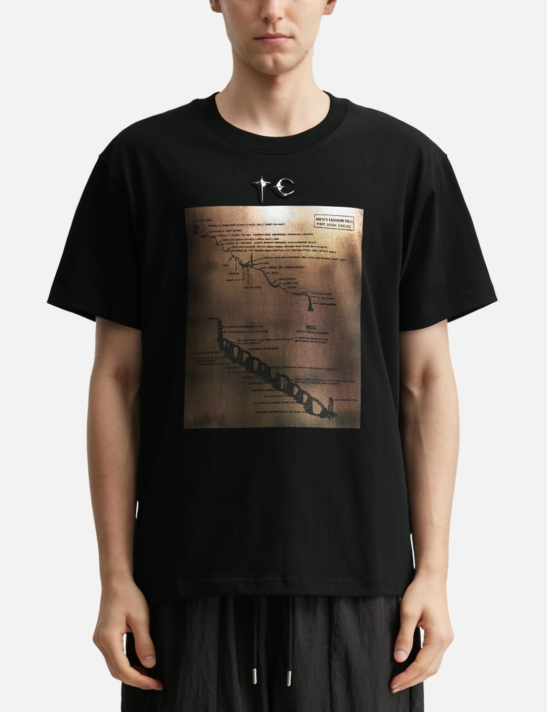Men's Fashion Hell T-Shirt view 11