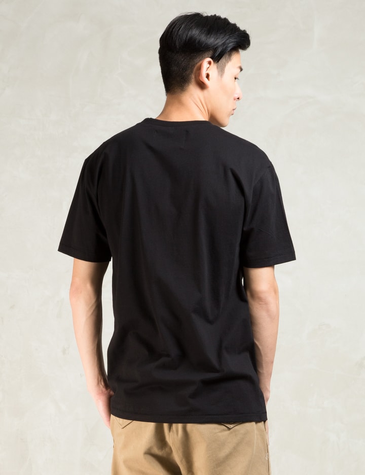Black S/S Messy Message Class T-Shirt Placeholder Image