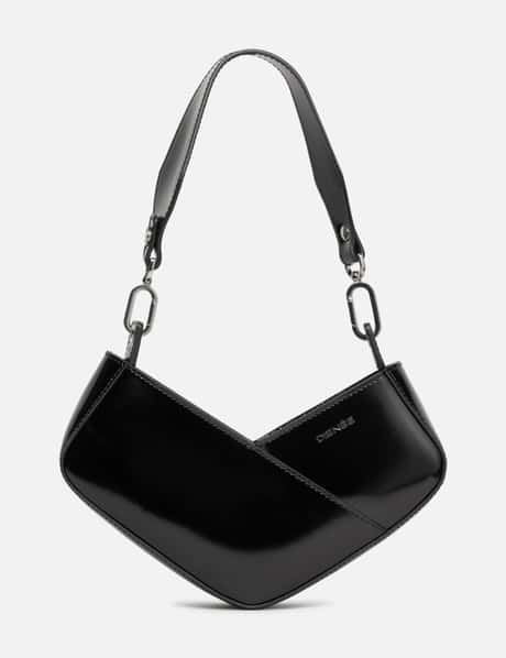 Dienèe Venere Cube Mini Black Semi Patent Leather