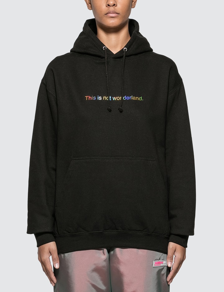 Fuck Art, Make Tees This Is Not Wonderland. Hoodie