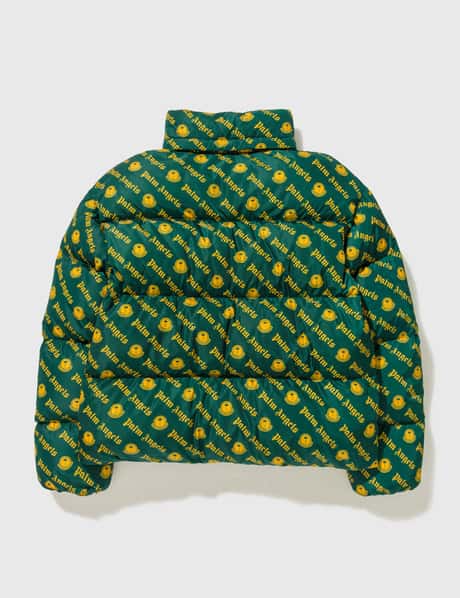 Moncler Yellow Palm Angels Jacket Moncler Genius Moncler Palm