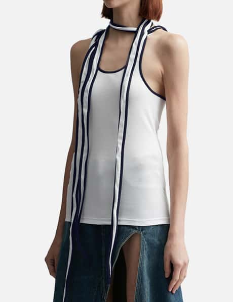 MULTISCARF TANK TOP view 7