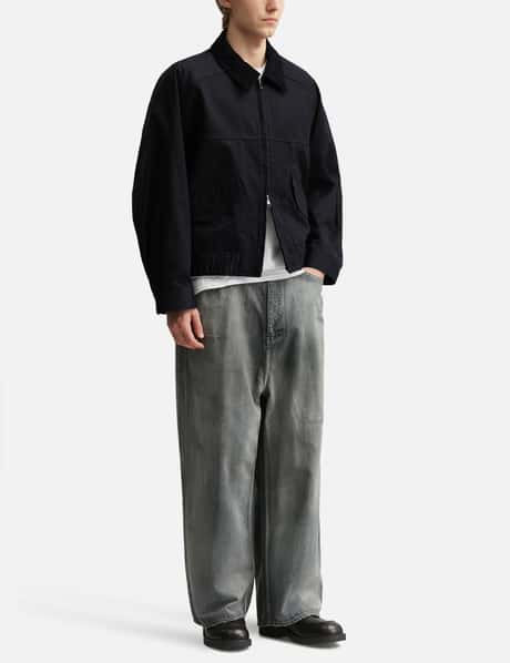 #05 Wide 5P Denim Pants Type-A view 14