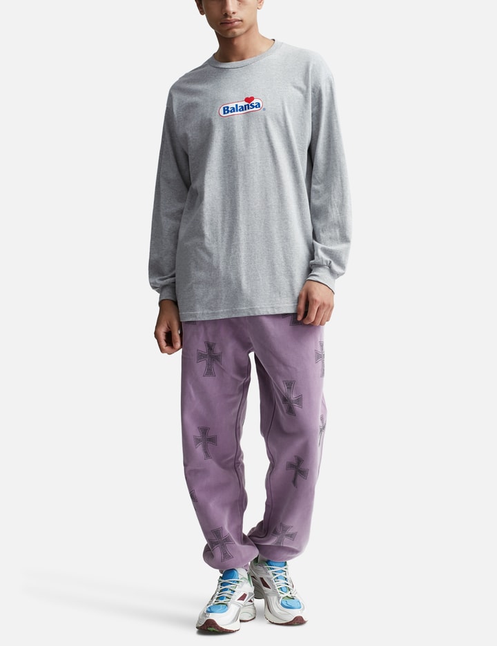 Balansa Heart Logo Long Sleeve T-Shirt Placeholder Image