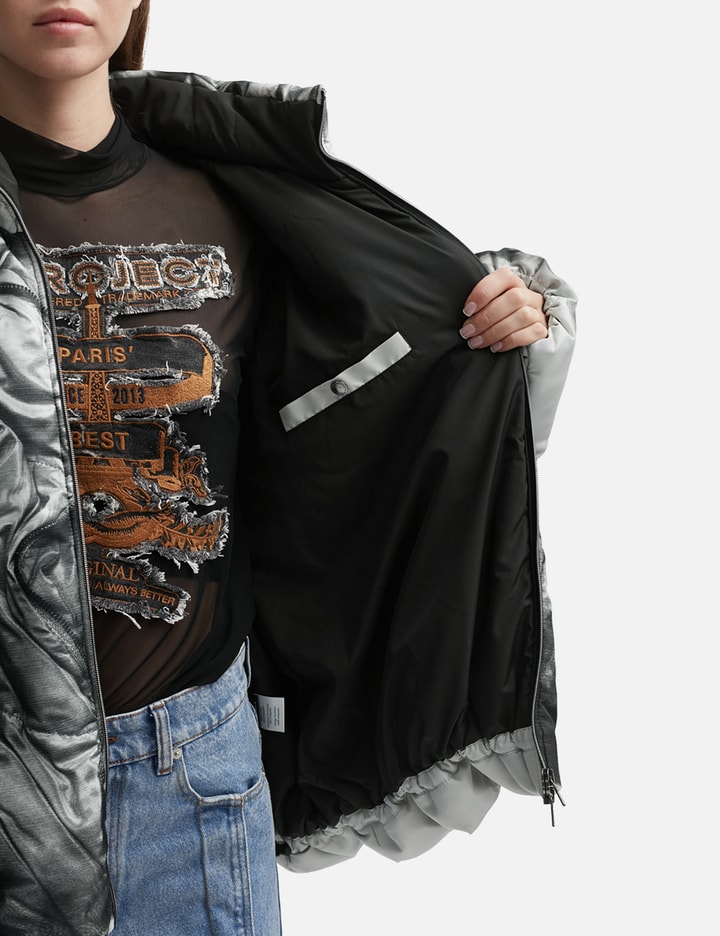 컴팩트 프린트 재킷 Placeholder Image