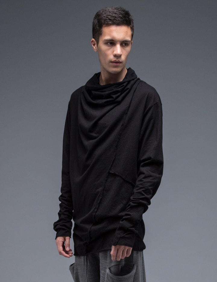 Draped T-Shirt Placeholder Image