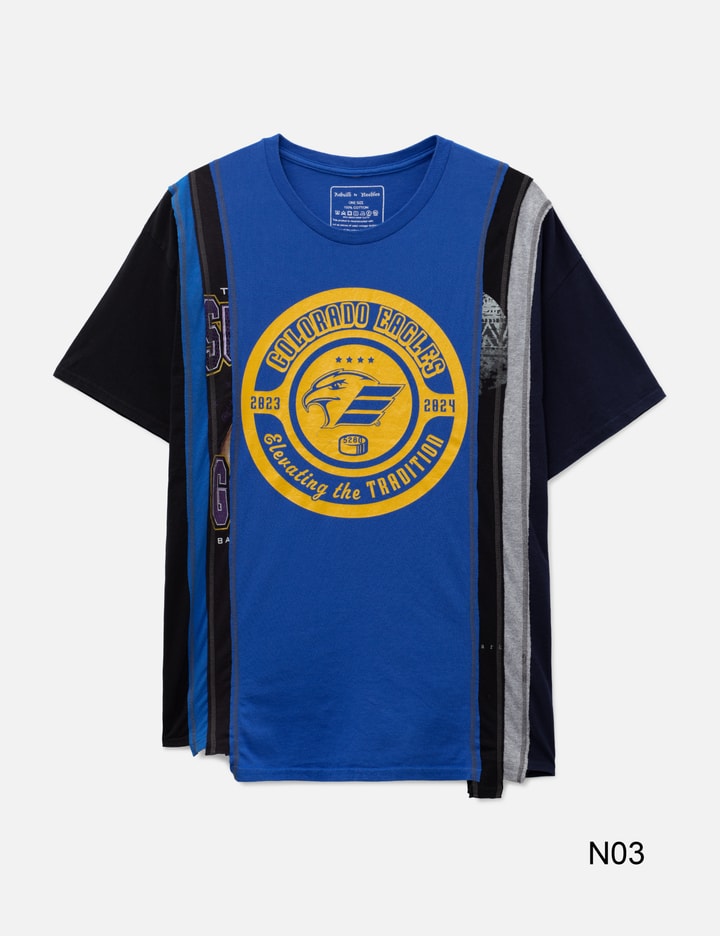 Needles 7 Cut Wide T-Shirt - College