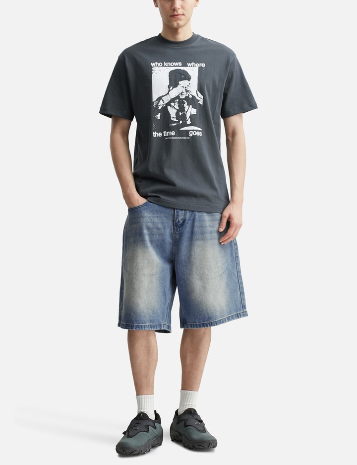 Warped Denim Shorts Placeholder Image