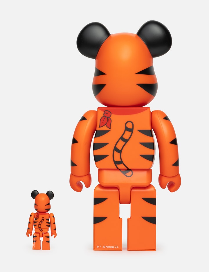 Tony The Tiger Frosted Flakes Be@rbrick 400% & 100% Placeholder Image