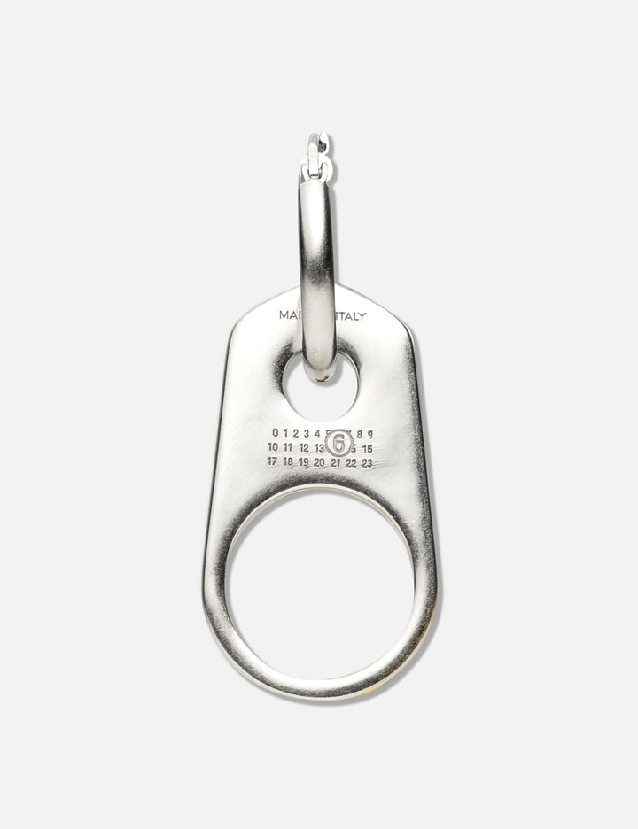MM6 Maison Margiela Bottle Cap Drop Earrings