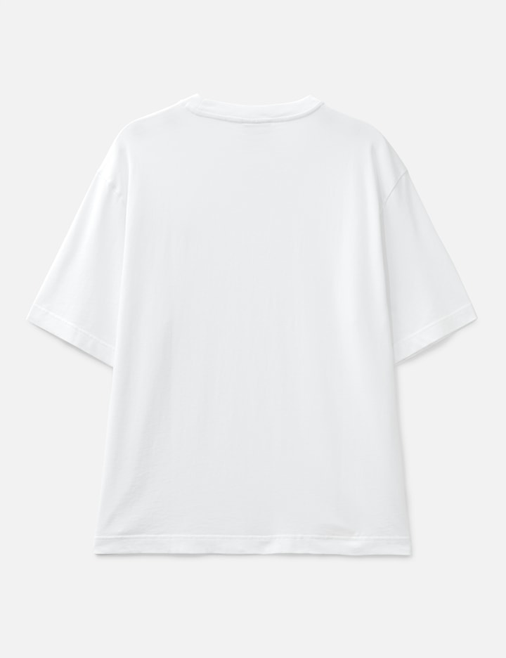 Bold Fox Head Patch Oversize T-shirt Placeholder Image