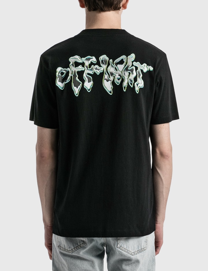 Grey 90's Liquid T-shirt Placeholder Image