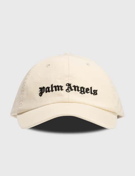 Palm Angels - Vintage Wash Curved Logo T-shirt  HBX - Globally Curated  Fashion and Lifestyle by Hypebeast