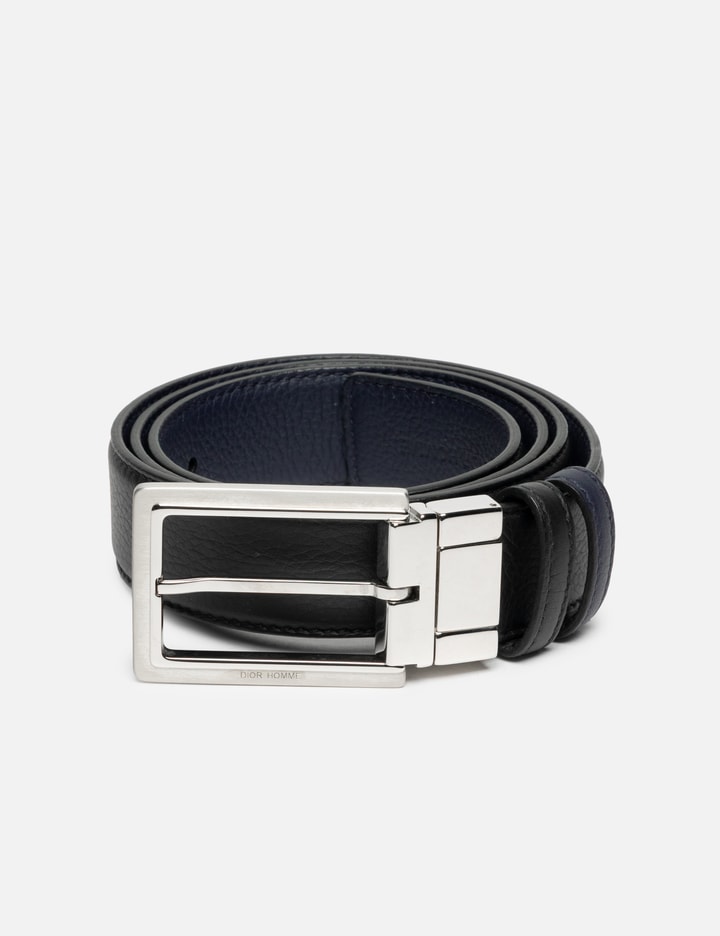 2 TONE REVERSIBLE LEATHER BELT Placeholder Image