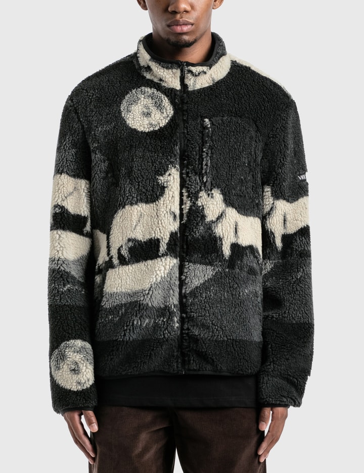 Wolves High Pile Fleece Jacket Placeholder Image