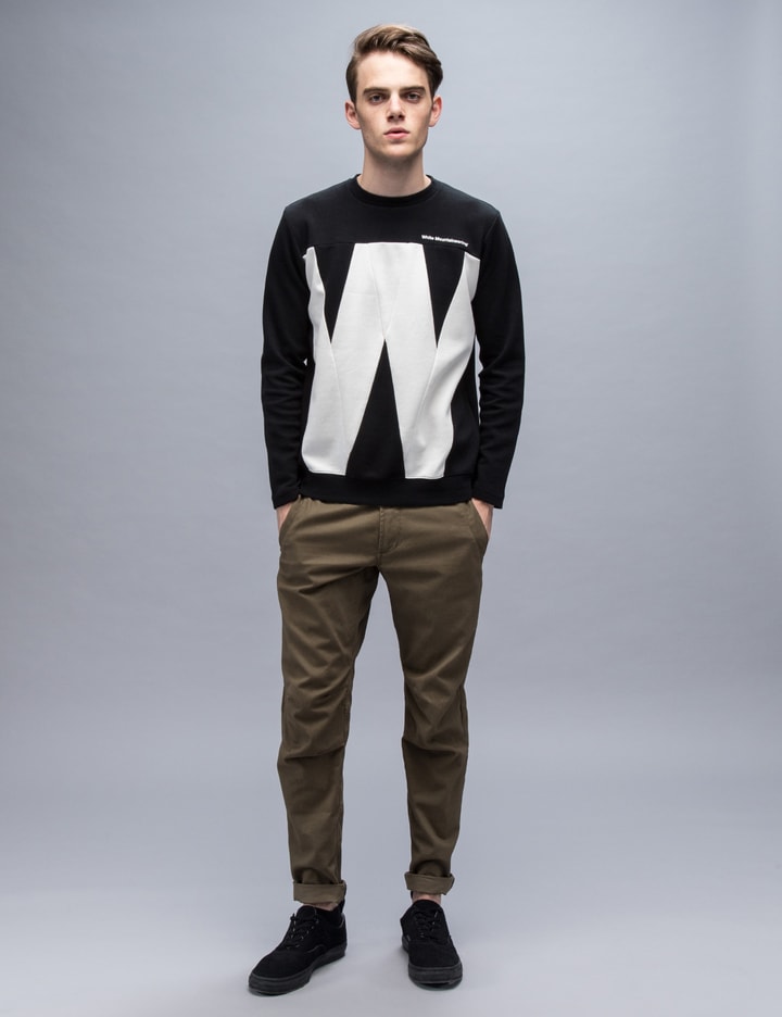 W Contrasted Sweatshirt Placeholder Image