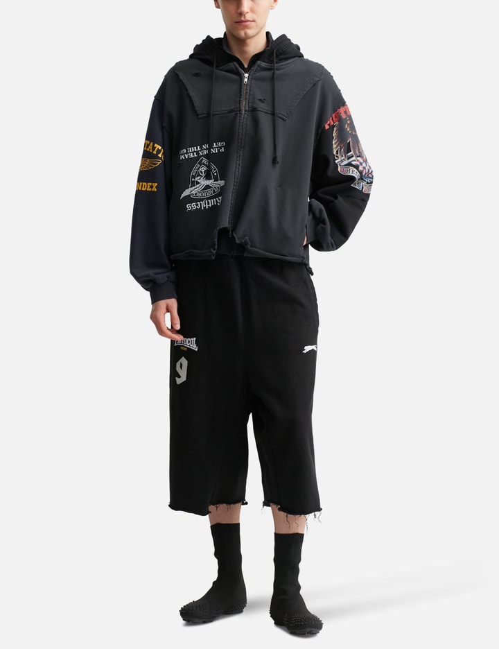 Upside Down Zip Hoodie Placeholder Image