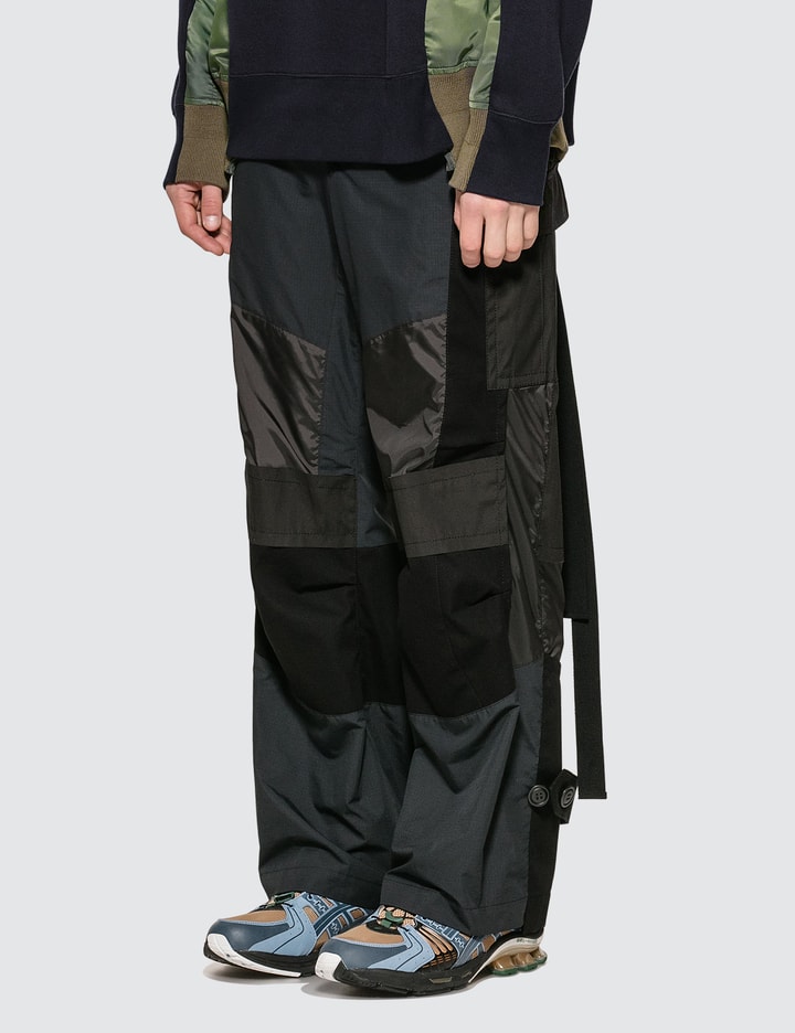 Fabric Combo Pants Placeholder Image