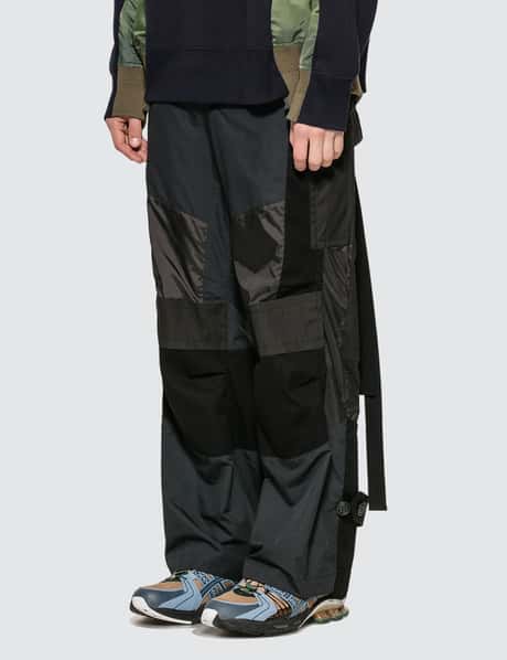 Sacai - Fabric Combo Pants | HBX