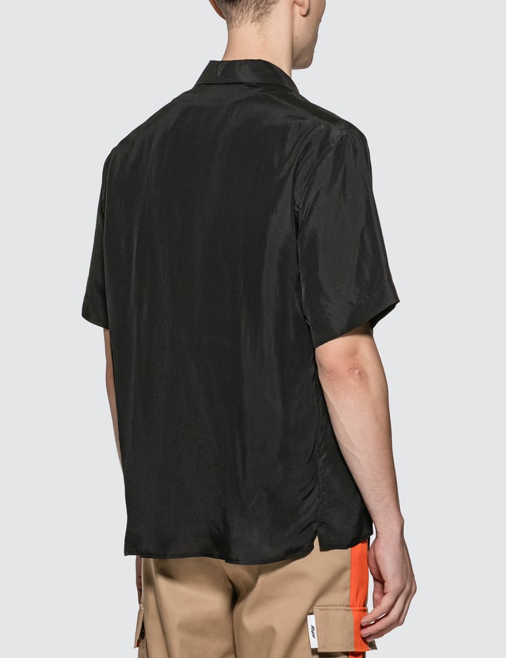 Iridescent Silk Shirt Placeholder Image