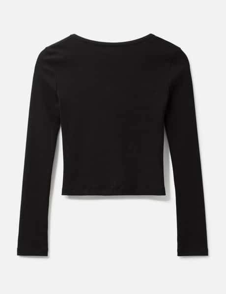 G Classic V-Neck Cardigan view 8