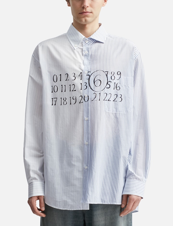 Numeric Asymmetric Shirt Placeholder Image